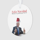 Trump. Feliz Navidad, le Mexique va payer pour ça  (devant)