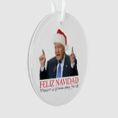 Trump. Feliz Navidad, le Mexique va payer pour ça (devant)