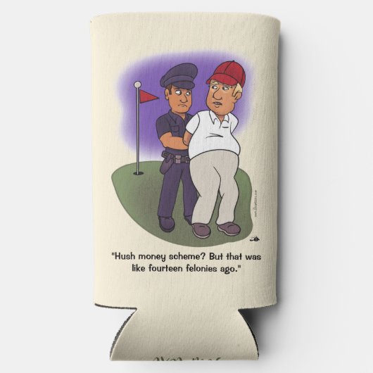 Trump Felonies (Achterkant)