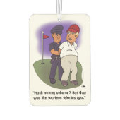 Trump Felonies Auto Luchtverfrisser (Achterkant)