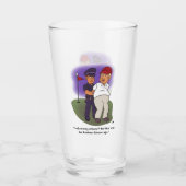 Trump Felonies boit du verre (Devant)