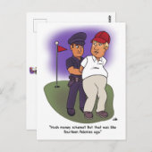 Trump Felonies Briefkaart (Voorkant / Achterkant)