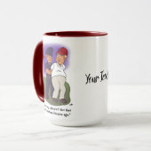 Trump Felonies Coffee Mok (Voorkant links)