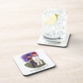 Trump Felonies Dessous de verre en plastique dur (Côté Droit)