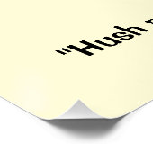 Trump Felonies Glossy Perfect Poster (Hoek)