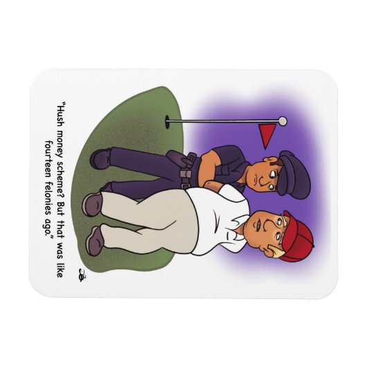 Trump Felonies Magnet (Horizontal)