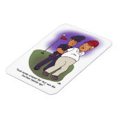 Trump Felonies Magnet (Côté Gauche)