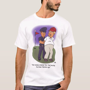 Trump Felonies Mannen T-Shirt