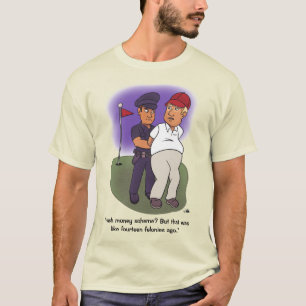 Trump Felonies Natural Mannen T-shirt