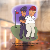 Trump Felonies Raamsticker (Vel 2)