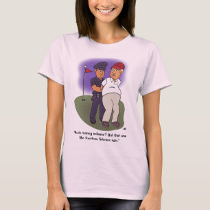 Trump Felonies Women's White T-Shirt