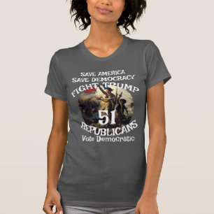 TRUMP FEMA KOSTEN KOSTENSTIJGING PRIJS GEZIN MOEDE T-SHIRT
