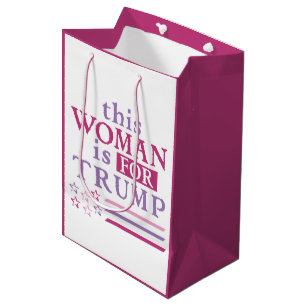 Trump - Femme pour sac cadeau TRUMP