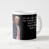 Trump Fête des pères Jumbo Mug (Devant droit)