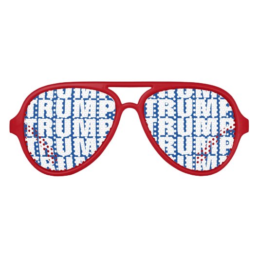 TRUMP fête électorale lunettes de soleil (Devant)