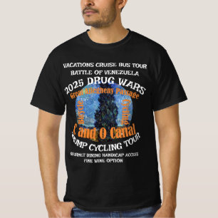 TRUMP FIETSEN FW FV HG FIETS TOUR C & O KANAAL T-SHIRT
