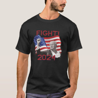 Trump Fight 2024-campagne T Shirt T-Shirt