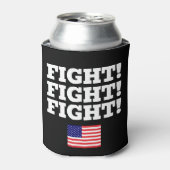 Trump Fight Coozie (Blikje Voorkant)