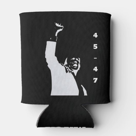 Trump Fight Coozie (Achterkant)
