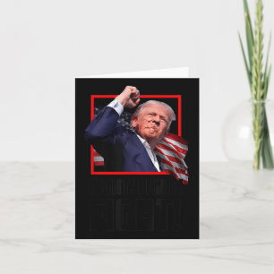 Trump Fight Fight Fight Kaart