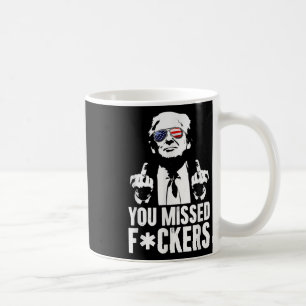 Trump Fight Fight Fight Koffiemok