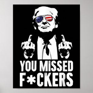 Trump Fight Fight Fight Poster