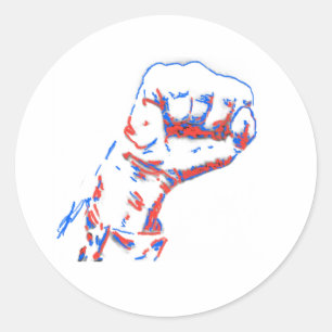 Trump Fight Sticker