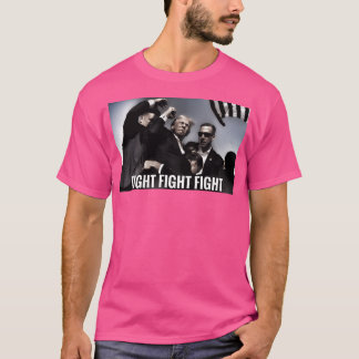 Trump Fight T-shirt