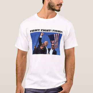 Trump Fight ! T-shirt à manches courtes pour homme