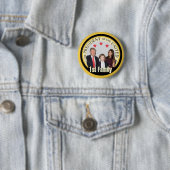 TRUMP First Family Button (In situ)