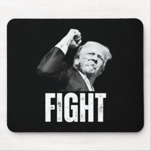 Trump Fist Pump Donald Trump Schieten Muismat