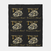 TRUMP FLEECE DEKEN (Voorkant)