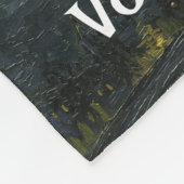 Trump Fleece Deken (Hoek)