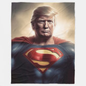 TRUMP FLEECE DEKEN (Voorkant)