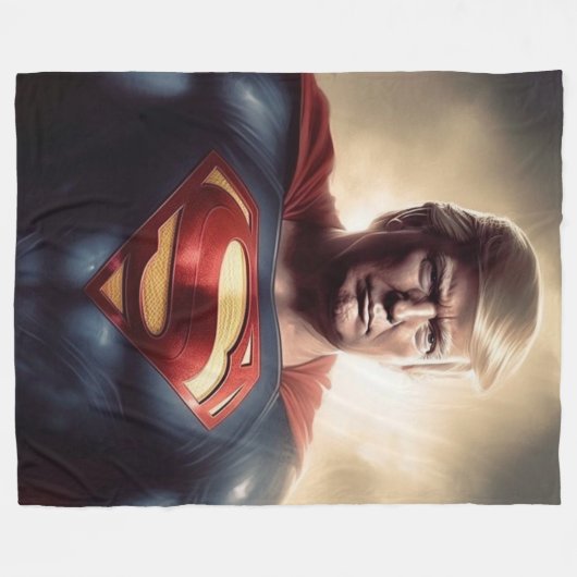 TRUMP FLEECE DEKEN (Voorkant (Horizontaal))