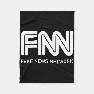 Trump Fnn Nepnieuws Netwerk Fleece Deken