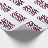 Trump for Dictator Cadeaupapier (Hoek)