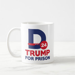 Trump for penrison 2024 koffiemok