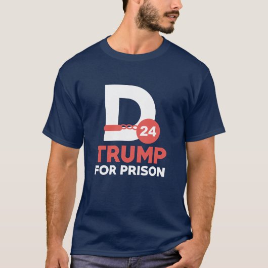 Trump for penrison 2024 t-shirt (Voorkant)