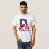 Trump for penrison 2024 t-shirt (Voorkant volledig)