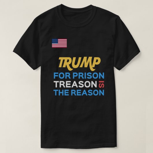 Trump for penrison Essential T-Shirt (Design voorkant)
