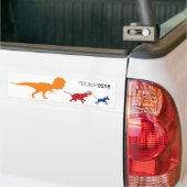 Trump for President 2016 Trumper Sticker (Op Truck)