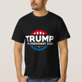 Trump for President 2024 T-shirt (Voorkant)