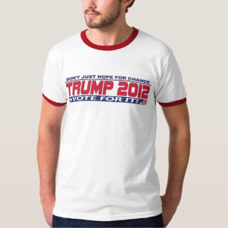 Trump for Real Change 2012 T-shirt