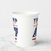 Trump Force 47 Papieren Bekers (Links)