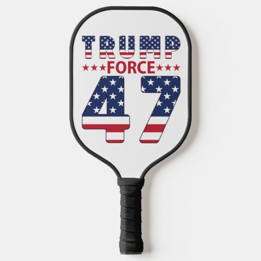 Trump Force 47 Pickleball Paddle (Voorkant)