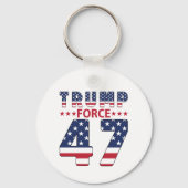 Trump Force 47 Sleutelhanger (Voorkant)