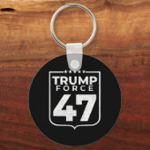 Trump Force 47 Sleutelhanger (Voorkant)