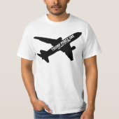 Trump Force OneT-Shirt T-shirt (Voorkant)