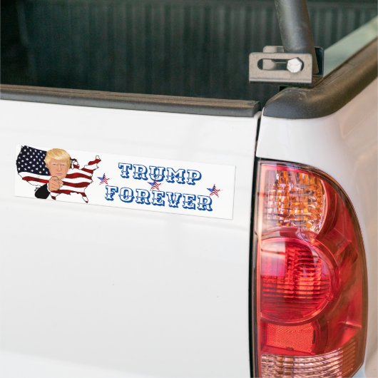 Trump Forever Bumpersticker (Op Truck)